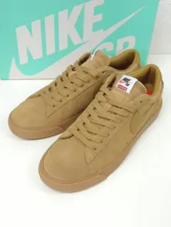 16AW SUPREME × NIKE SB BLAZER LOW GT QS