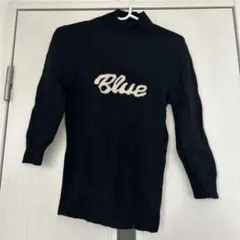 BURBERRY ブラック ニットセーター M