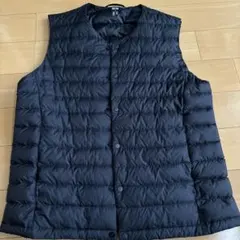UNIQLO ULTRA LIGHT DOWN ダウンベスト M ブラック