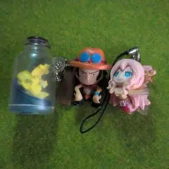 ワンピース　3セット キーホルダー