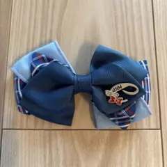 名探偵コナン　ヘアクリップ　usj リボン