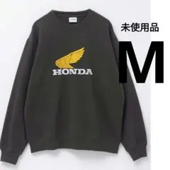 【未使用品・М】ホンダHonda◎スウェット◎トレーナー◎Dグレー