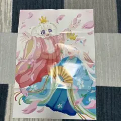 ひみつのアイプリ　メダリスト　B2両面ポスター　アニメージュ