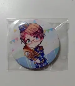 ヘタリア アメリカ 缶バッジ