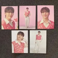 セブチ HANABI 2022 ペンミ トレカ スングァン