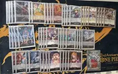 ワンピースカードゲーム 黒ヤマト　デッキのサムネイル