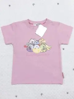 サンエックス すみっコぐらし Tシャツ 130 綿 コットン 100