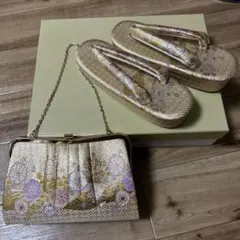 成人式　バッグ草履