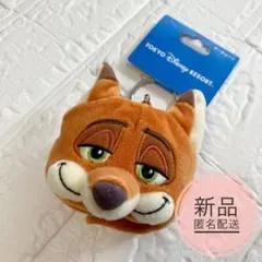 ディズニー　ズートピア　キーチェーン　ファンキャップ　ニック　ジュディ