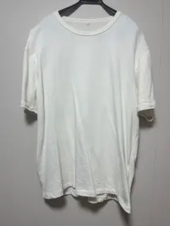 MUJI Labo 昔ながらの製法で編み立てたミニ裏毛クルーネック半袖Ｔシャツのサムネイル