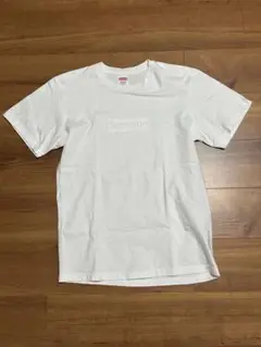 Supreme Tonal Box Logo Tee ホワイト S
