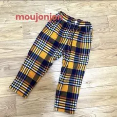 moujonjon チェック柄パンツ