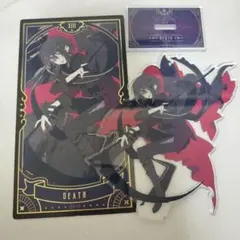 にじさんじ ましろ爻 タロット アクスタ カード