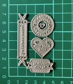 カッティングダイ☆ハンドメイドセット