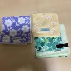 新品未使用品　タオルハンカチ1 ハンカチ2まとめ売り