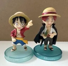 ワンピース S.H.Figuarts ルフィ＆シャンクス セット フィギュア