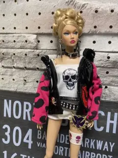 ポピーパーカーファッションロイヤリティ1/6ドール服ハンドメイド