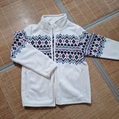 UNIQLO フリースジャケット 120