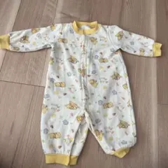 くまのプーさんロンパース 80