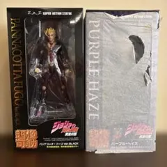 【未開封】超像可動フーゴBLACKパープルヘイズ　ジョジョの奇妙な冒険　第5部 未開封】超像可動フーゴBLACKパープルヘイズ ジョジョの奇妙な冒険 第5