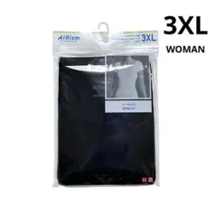 新品　ユニクロ・エアリズムUネックT半袖 レディース　サイズ3XL