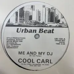 【新品・未開封】Cool Carl – Me And My DJ