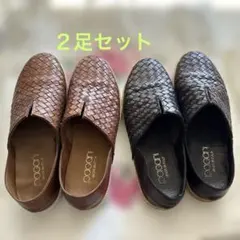 Sale】PLASTICANA Gardanaプラスチカナ42サボ スリッポン - メルカリ