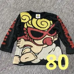 ヒステリックミニ　ベビーサイズ【80】長袖Tシャツ　ブラック　男の子　女の子