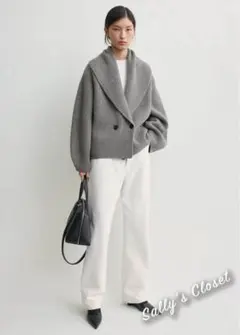 ☘️人気新作 新品♡ Toteme トーテム リネンロングコート♡ 189 