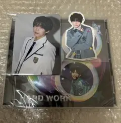 【匿名配送】なにわ男子　HARD WORK ファミクラストア　長尾謙杜　トレカ