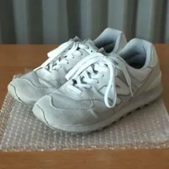 New Balance 574 グレー 27cm ニューバランス