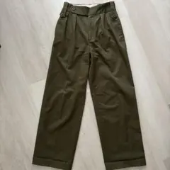 SOUMO BIG TUCK CHINO パンツ - メルカリ