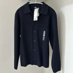 新品未使用　UNIQLO カーディガン(メンズSサイズ)