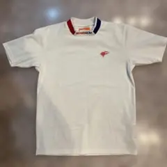 BEAMS GOLF モックネックシャツ ホワイト　Mサイズのサムネイル