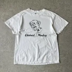 00s Chained Monkey チェインドモンキー プリントTシャツのサムネイル