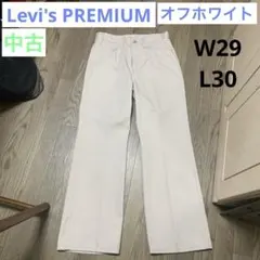 【中古】レディース パンツLevi's PREMIUM W29 L30のサムネイル