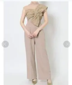 Lagunamoon　パンツドレス　LADYエンブロイダリーツイストパンツドレスのサムネイル