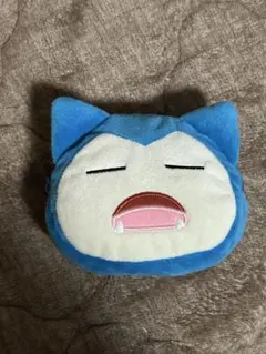 ポケットモンスター　カビゴン　フェイスポーチ