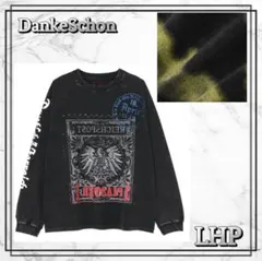 正規品 LHP ダンケシェーン トップス トレーナー エンブレム調デザイン