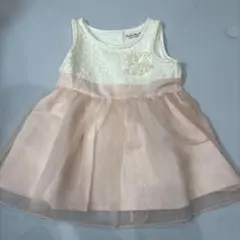 ナカノヒロミチベビー　ピンクのセレモニードレス80cm