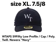 wtaps 25ss 59FIFTY LOW PRO CAP NEWERA