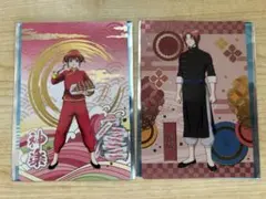 銀魂 神楽 神威 銀だこ　コラボカード