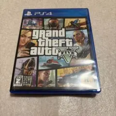 PS4 グランド・セフト・オート5