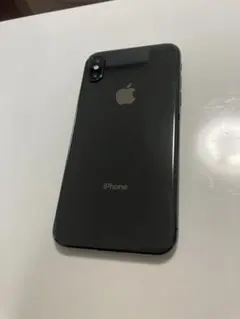 iPhone X 256GB スペースグレー【画面不具合あり・動作確認済み】 iPhone X 256GB スペースグレー【画面不具合あり・動作確認済み