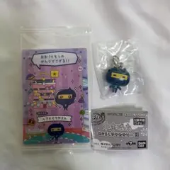 たまごっちのぷちぷちおみせっちしりーず　　めじるしアクセサリー3 ござるっち