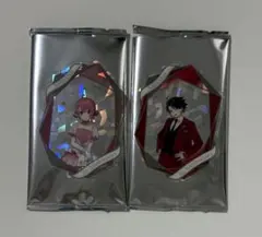 三枝明那 笹木咲 にじさんじ 7th Anniversary 特典 クリアカード