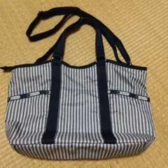 レスポートサック　スモールキャリーオール　　2wayバッグ美品