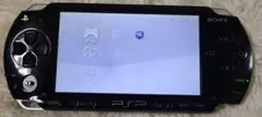 オ*ー様 PSP-1000 本体ピアノブラック【ジャンク品】