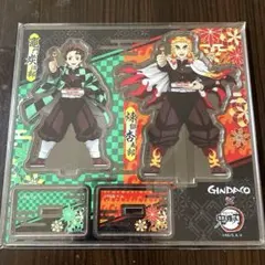 鬼滅の刃 銀だこ 描き下ろしイラスト アクリルスタンド 煉獄杏寿郎 炭治郎