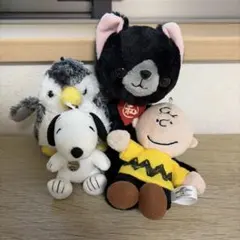 スヌーピー・チャーリー・ブラウンぬいぐるみセット